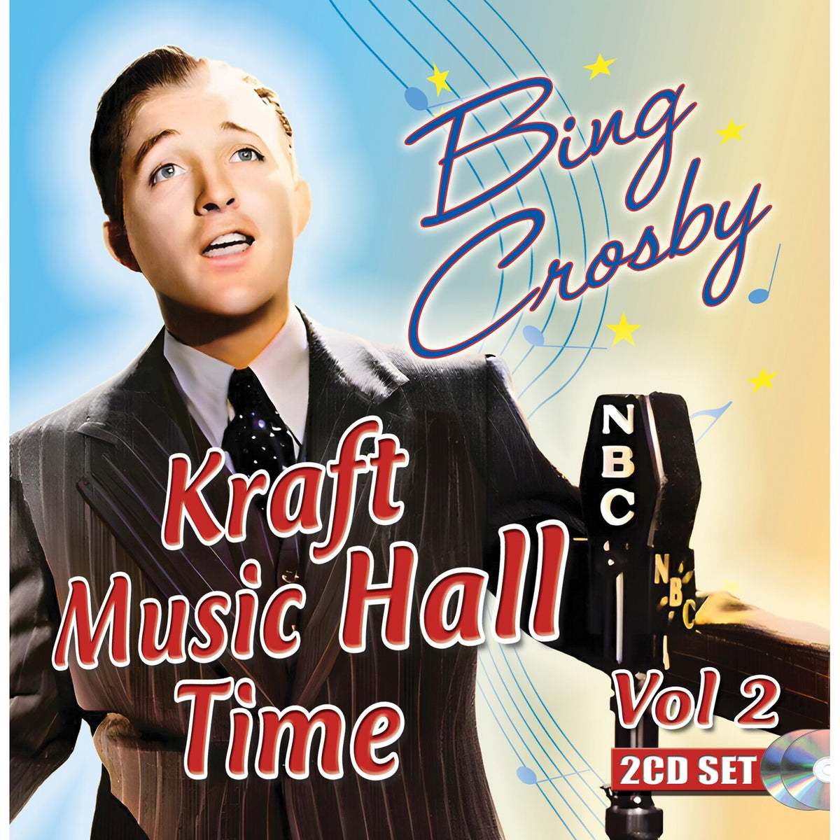 Bing Crosby - Kraft Music Hall Time - Volume 2 - SEPIA1395