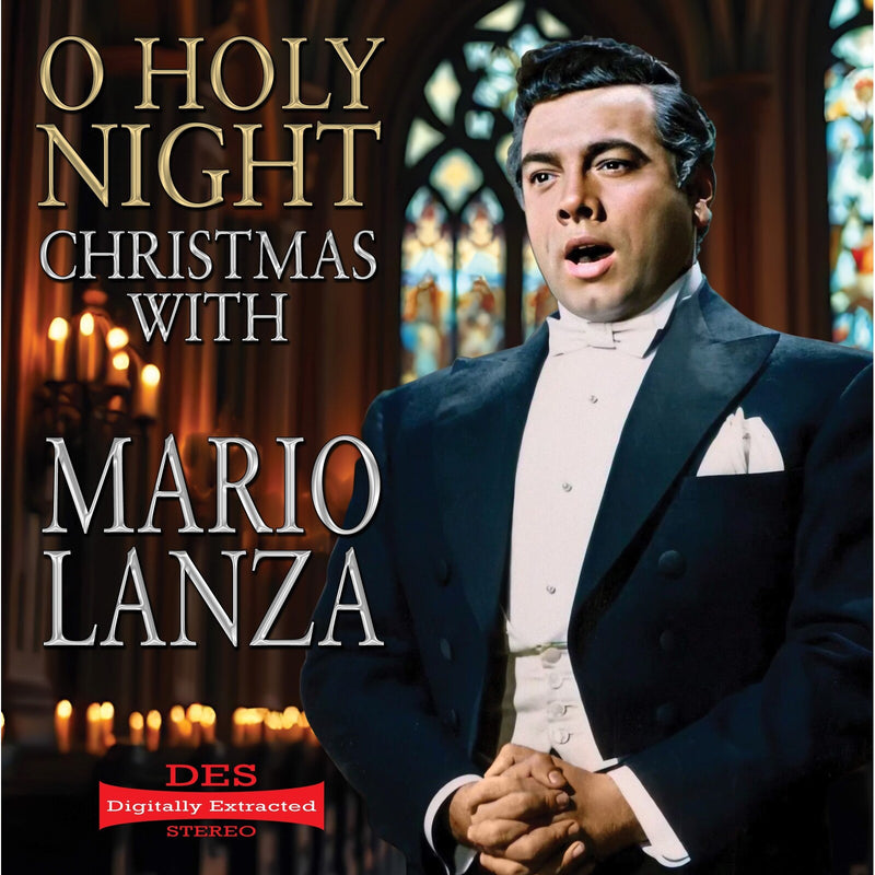 Mario Lanza - O Holy Night - Christmas with Mario Lanza (Digitally Extracted Stereo) - SEPIA1396