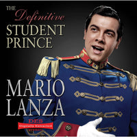 Mario Lanza - The Definitive Student Prince - SEPIA1398
