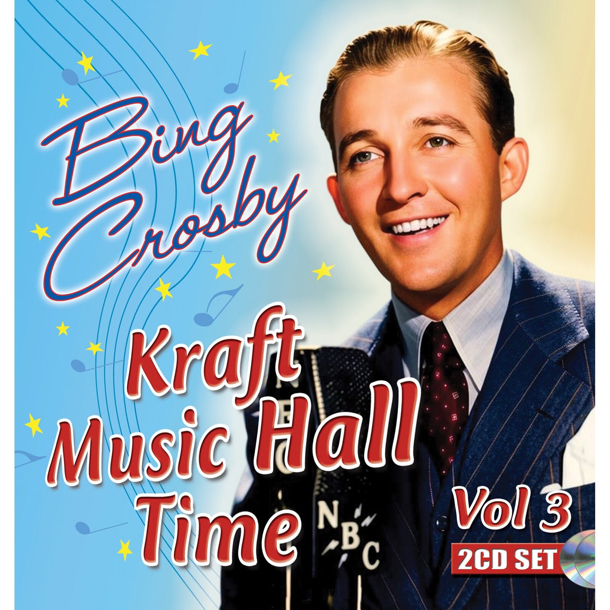 Bing Crosby - Kraft Music Hall Time Vol. 3 - SEPIA1399