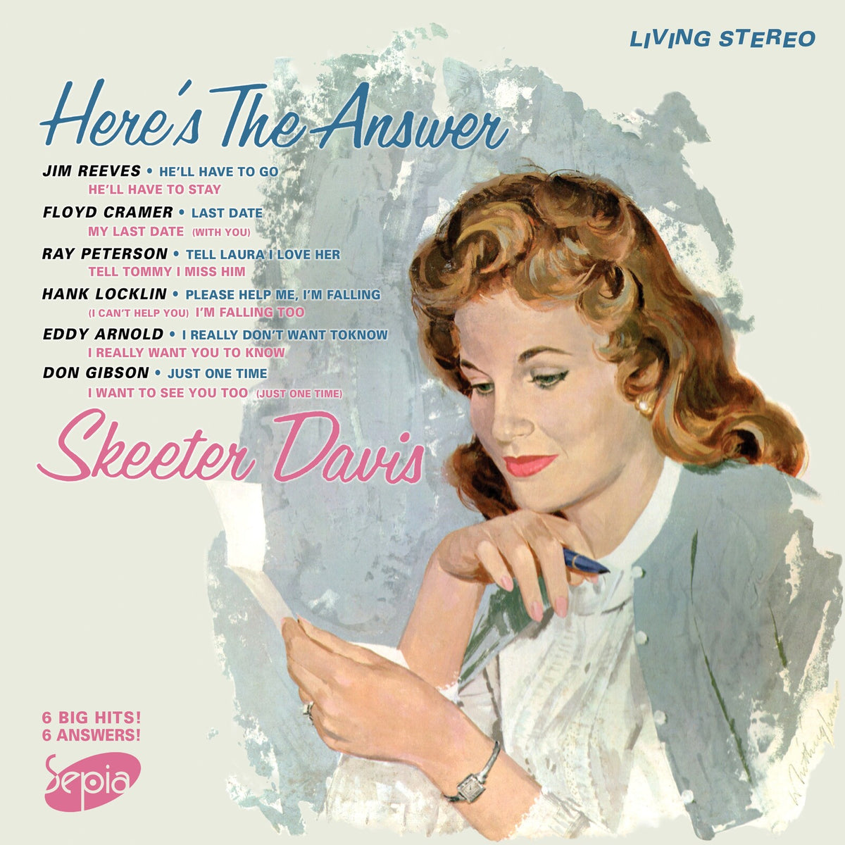 Skeeter Davis - Here's The Answer - SEPIA3004