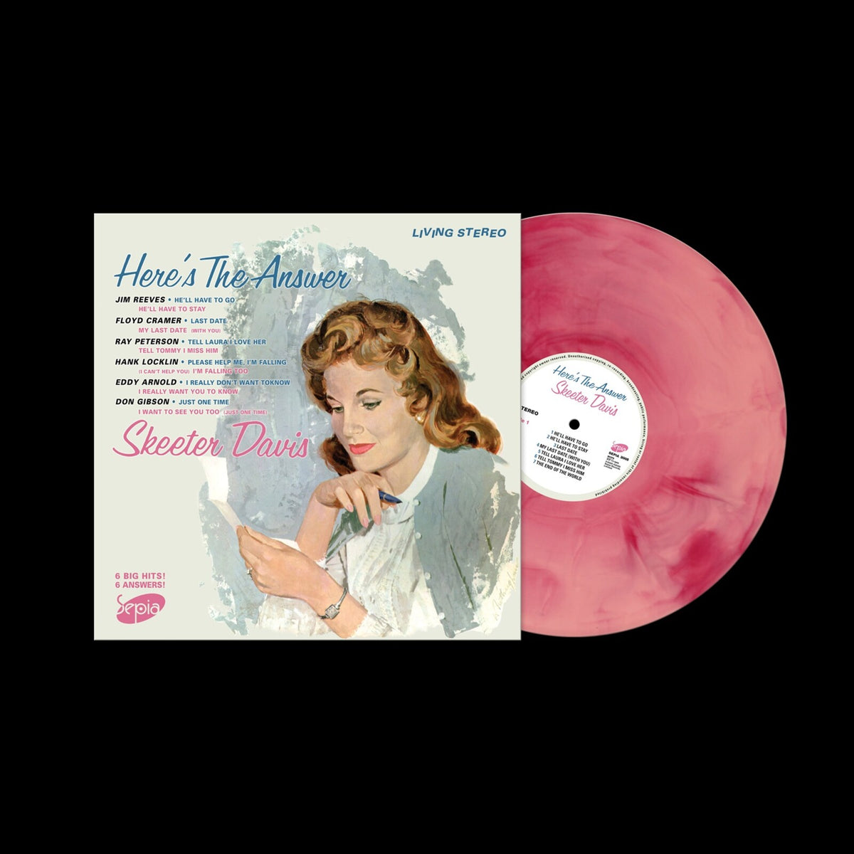 Skeeter Davis - Here's The Answer - SEPIA3005