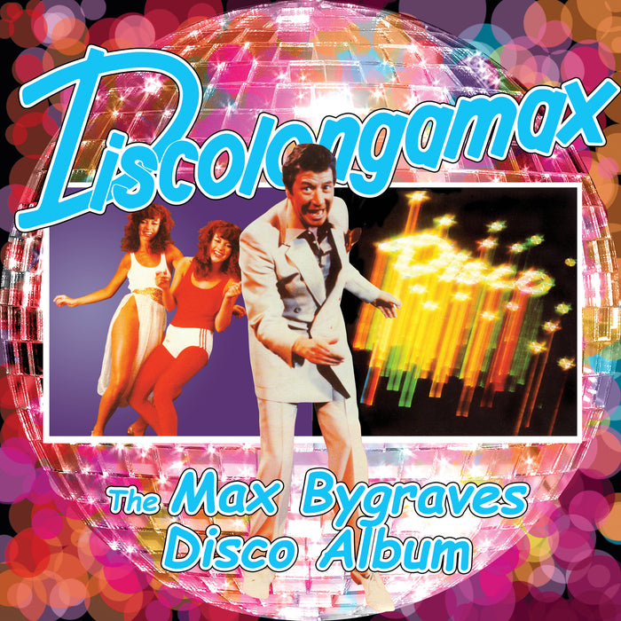 Max Bygraves - Discolongamax - The Max Bygraves Disco Album - STAGE9102
