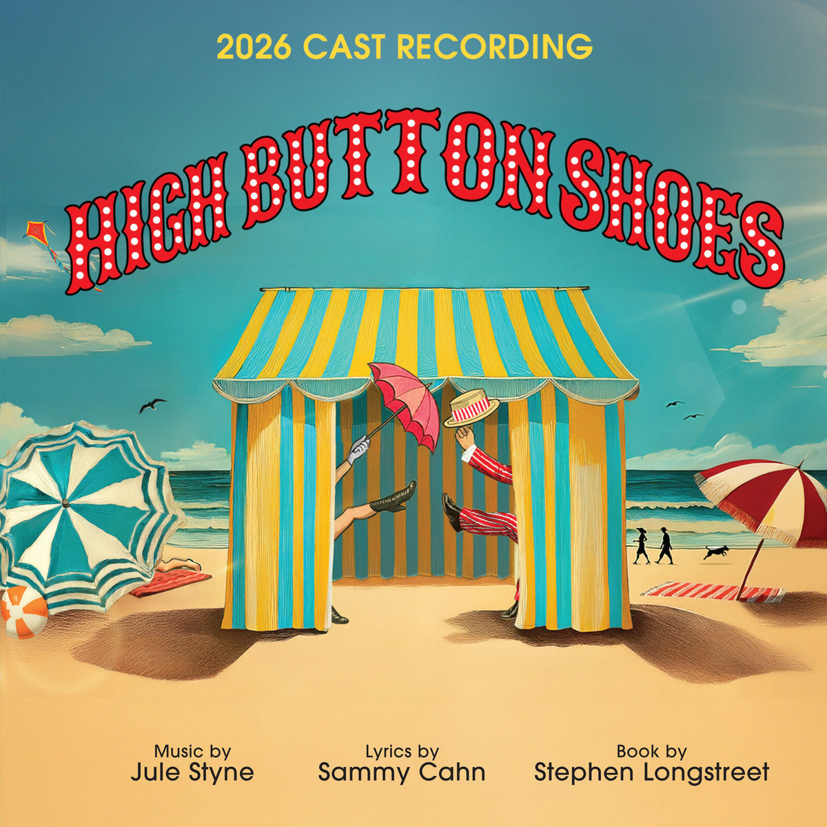 2026 Cast Recording - High Button Shoes - STAGE9113