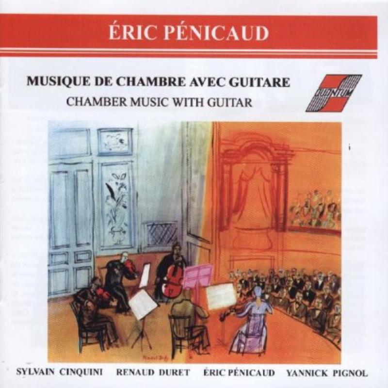 Cinquini/duret/pÃ©nicaud/pignol - Chamber music with guitar - QM7036