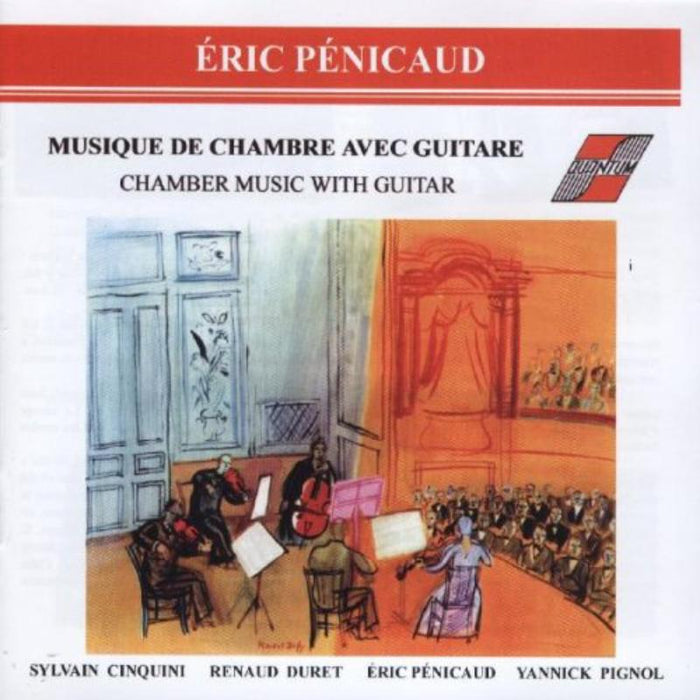 Cinquini/duret/pÃ©nicaud/pignol - Chamber music with guitar - QM7036