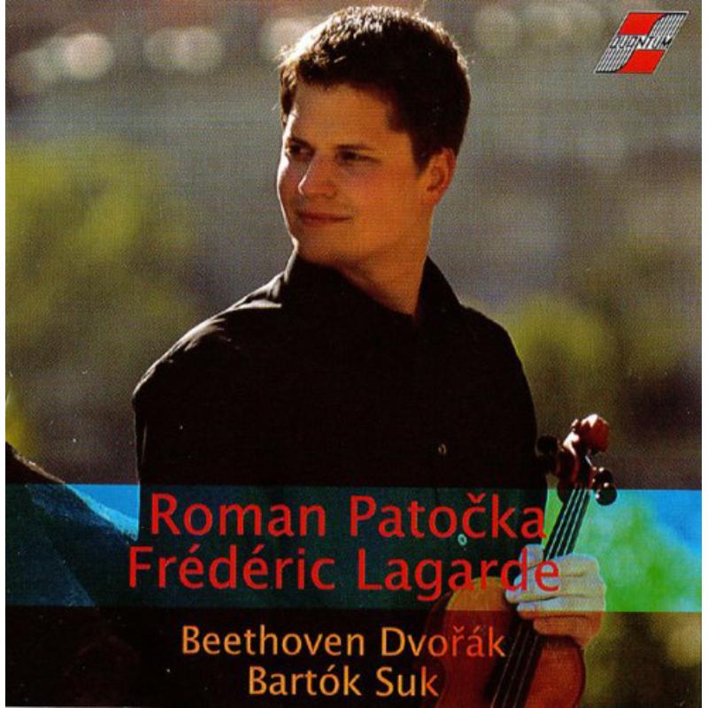 Patocka/lagarde - Recital Violin and Piano - QM7046