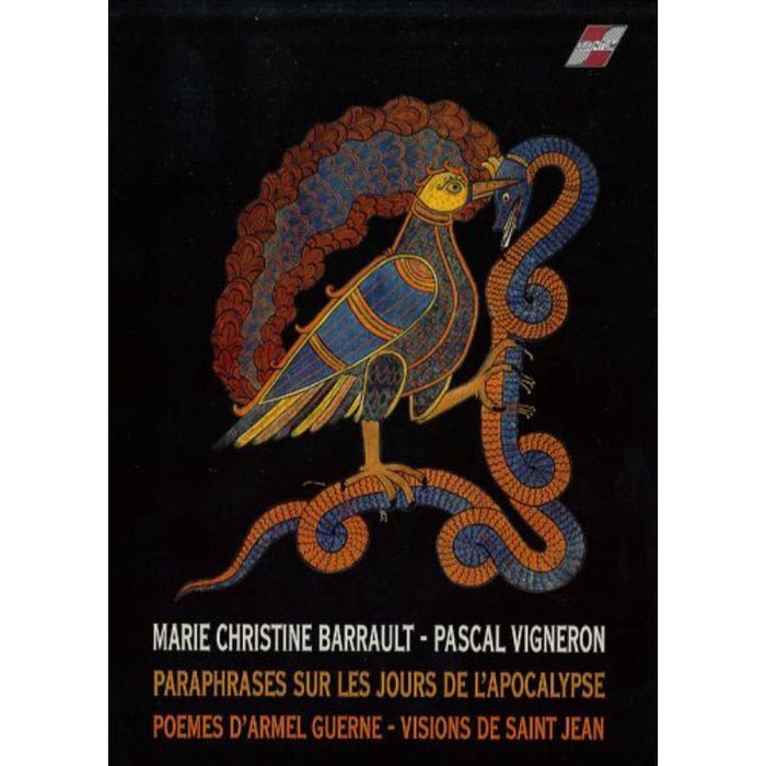 Barrault/vigneron - Paraphrases sur les jours de l'Apocalypse - QM7047