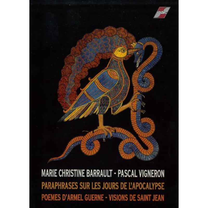 Barrault/vigneron - Paraphrases sur les jours de l'Apocalypse - QM7047
