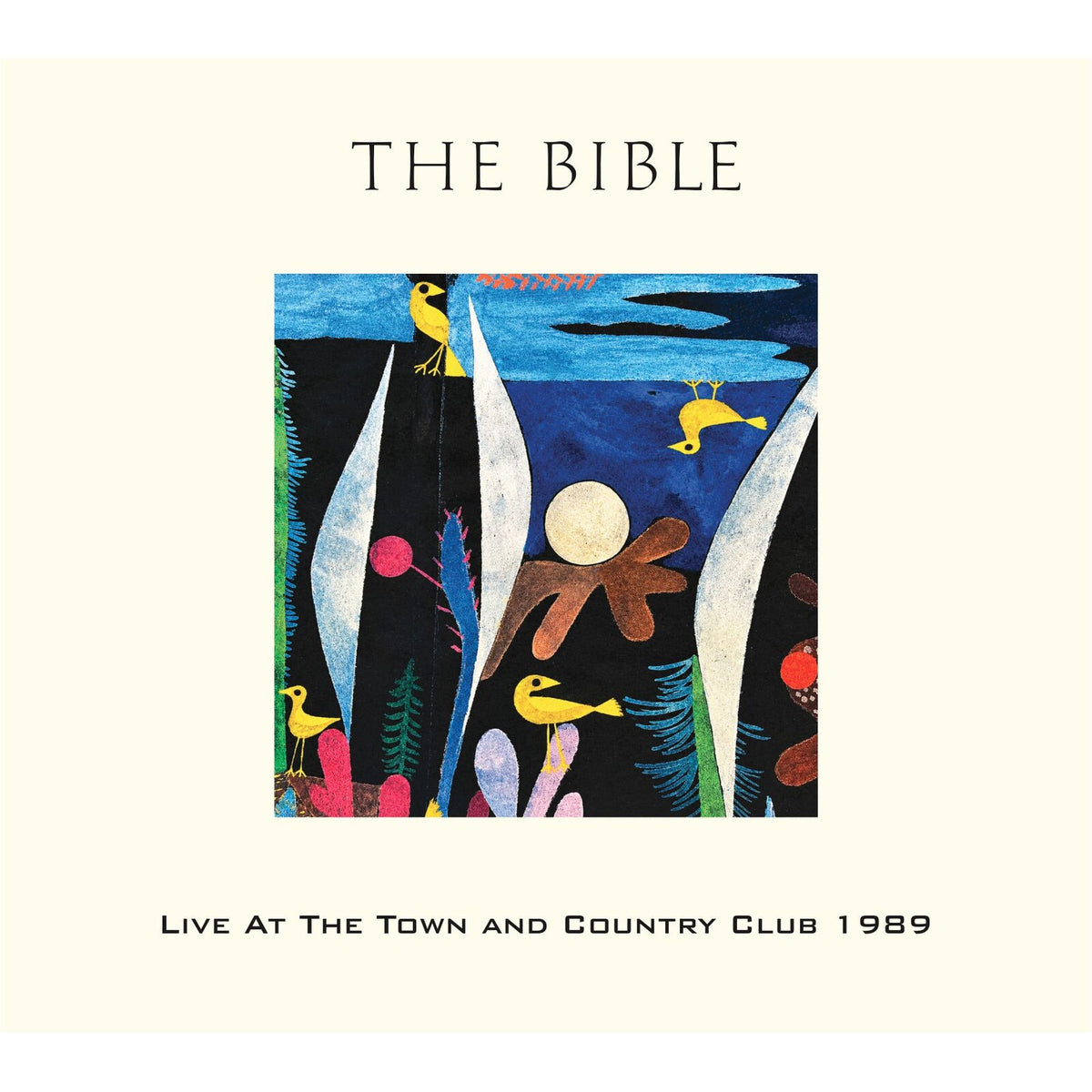 The Bible - Live At The Town And Country Club 1989 - HAVENCD022