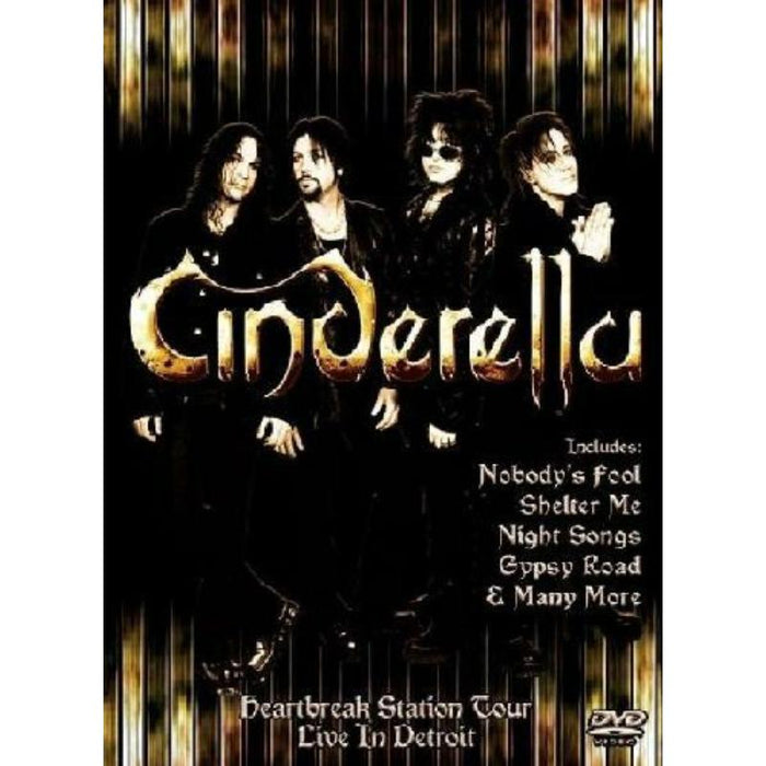 Cinderella - Live In Detroit