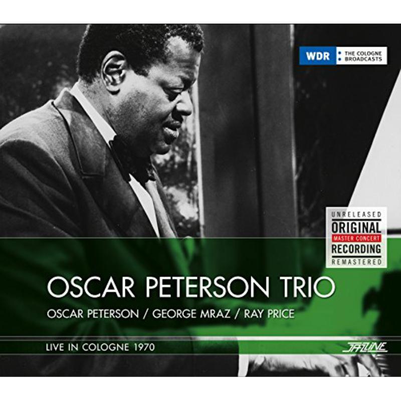 Oscar Peterson Trio - Live In Cologne 1970 - N78019