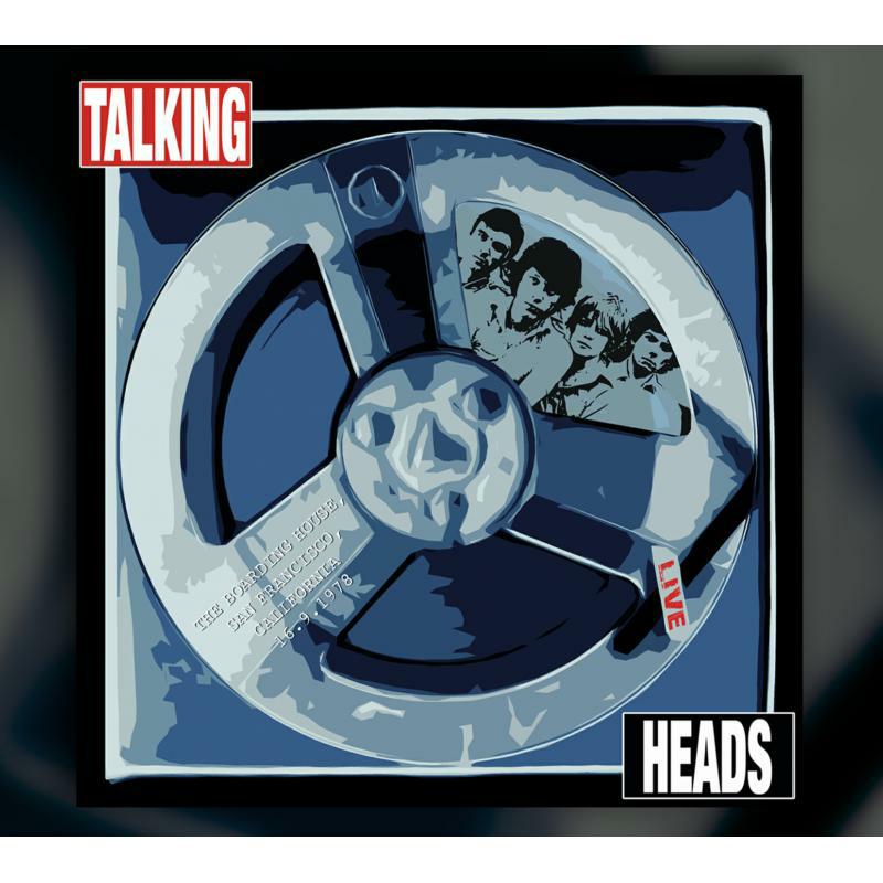 Talking Heads - San Fransisco 1 Boarding House - LW2004