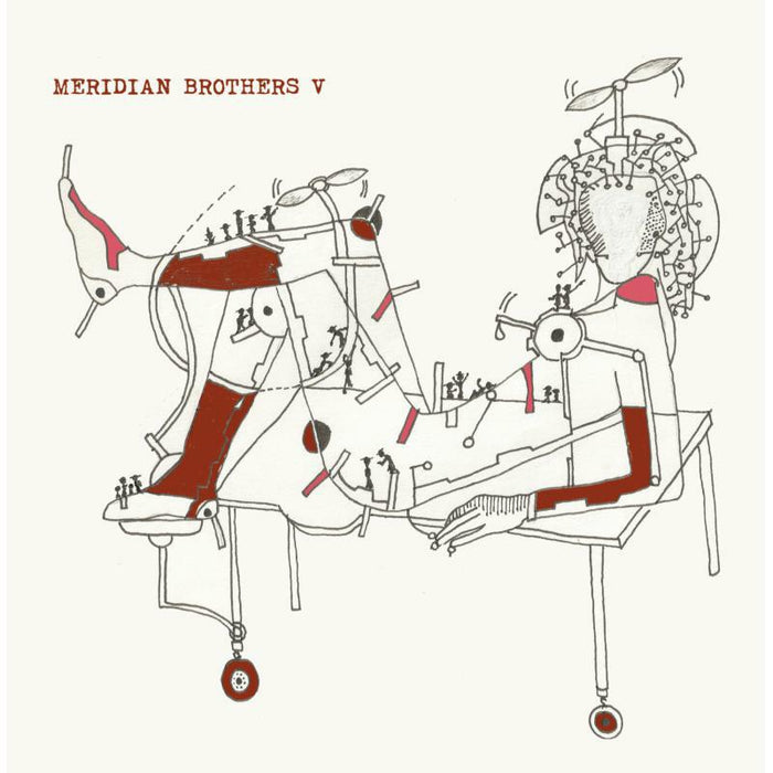 Meridian Brothers - El Advenimiento del Castillo Mujer - CREP32