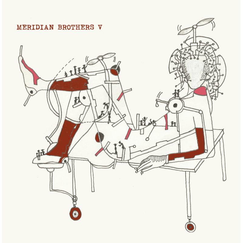 Meridian Brothers - El Advenimiento del Castillo Mujer - CREP32