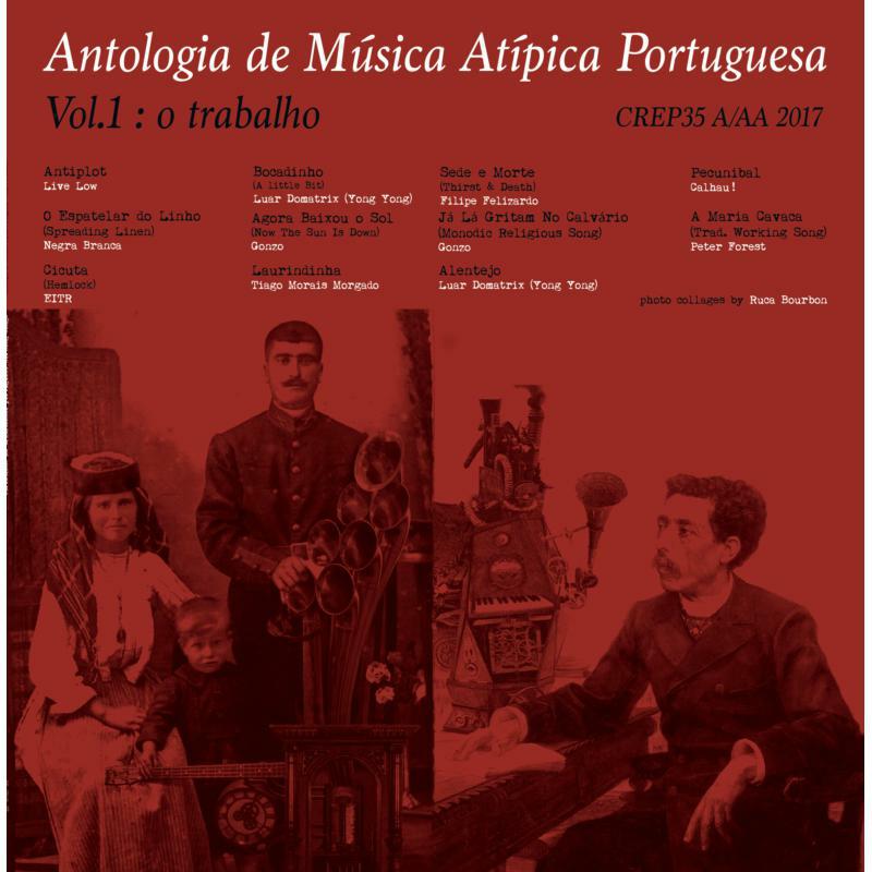 Various - Antologia de musica Atipica Portuguesa - CREP35