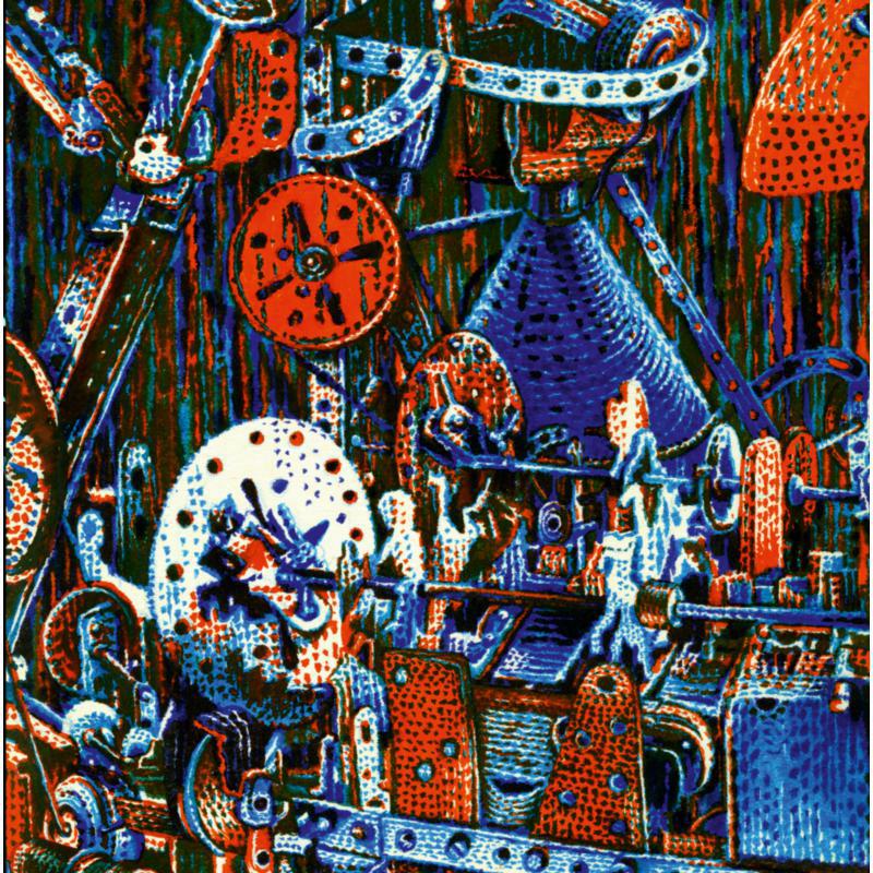 Pierre Bastien - The Mecanocentric Worlds Of Pierre Bastien - CREP48