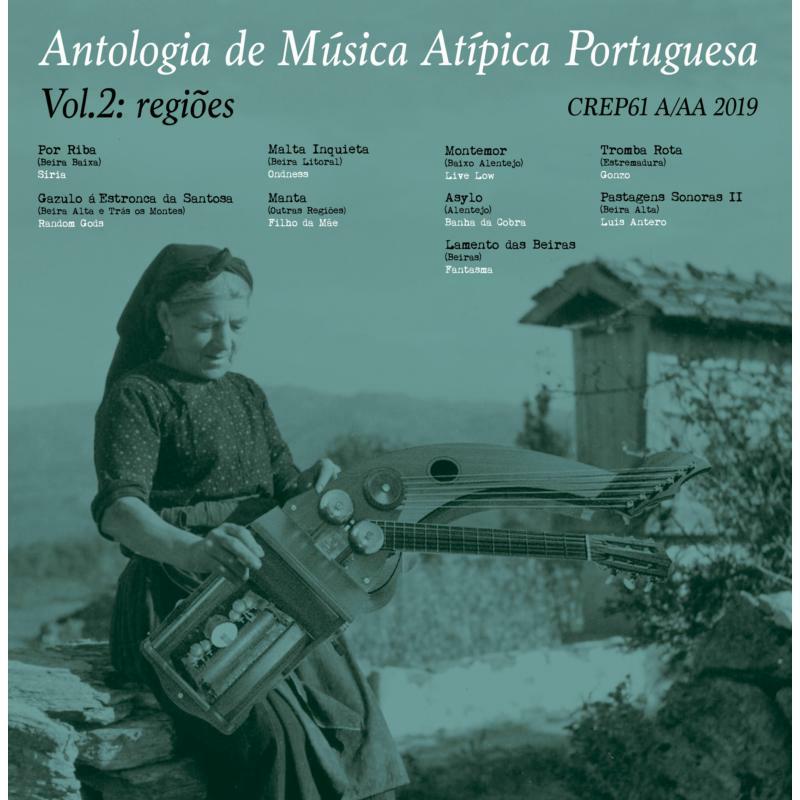 Various Artists - Antologia de M?sica At?pica Portuguesa VOL2, Regi?es - CREP61
