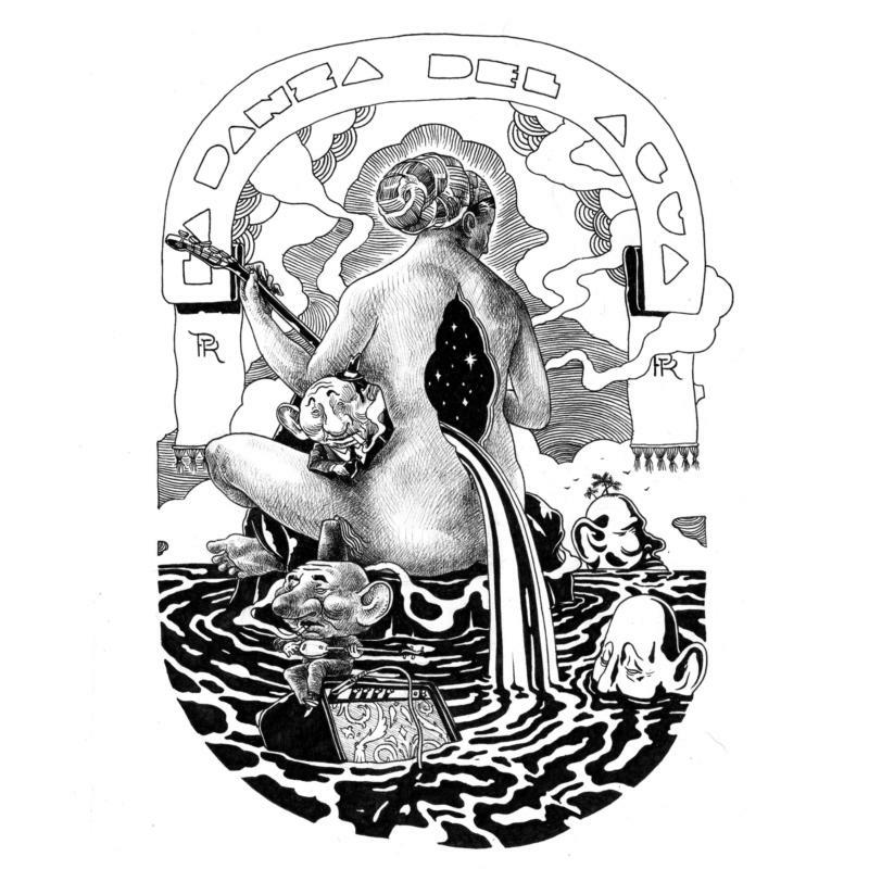 Various Artists - La Danza del Agua - CREP66