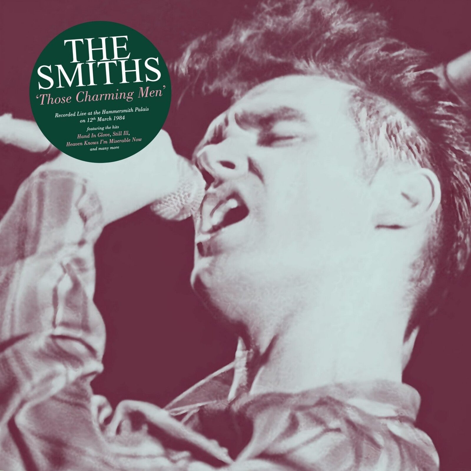 The Smiths store 1984 Vinyl Record