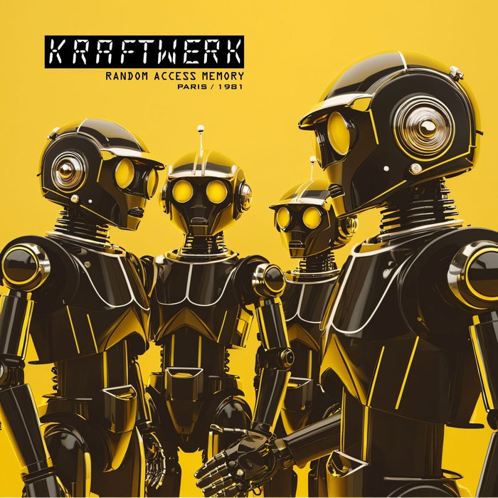 Kraftwerk - Random Access Memory (Yellow Vinyl LP) - MARLP003