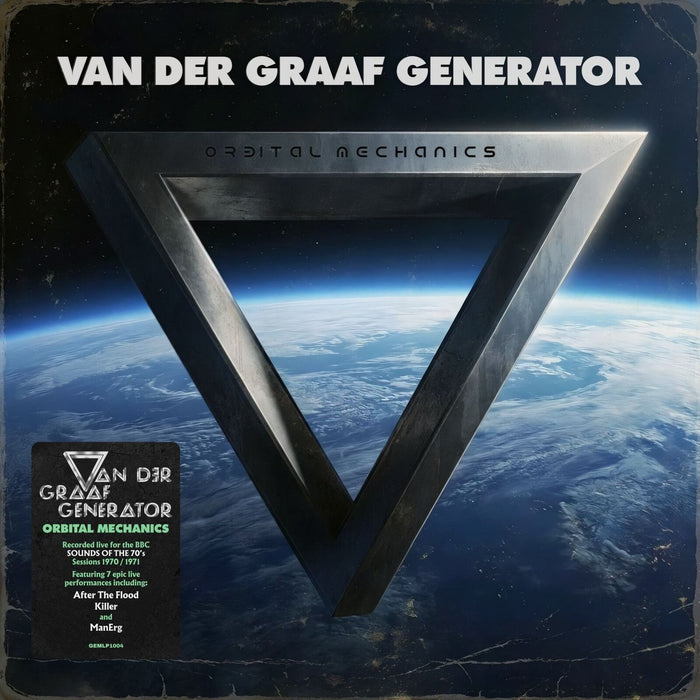 Van der Graaf Generator - Orbital Mechanics - GEMLP1004