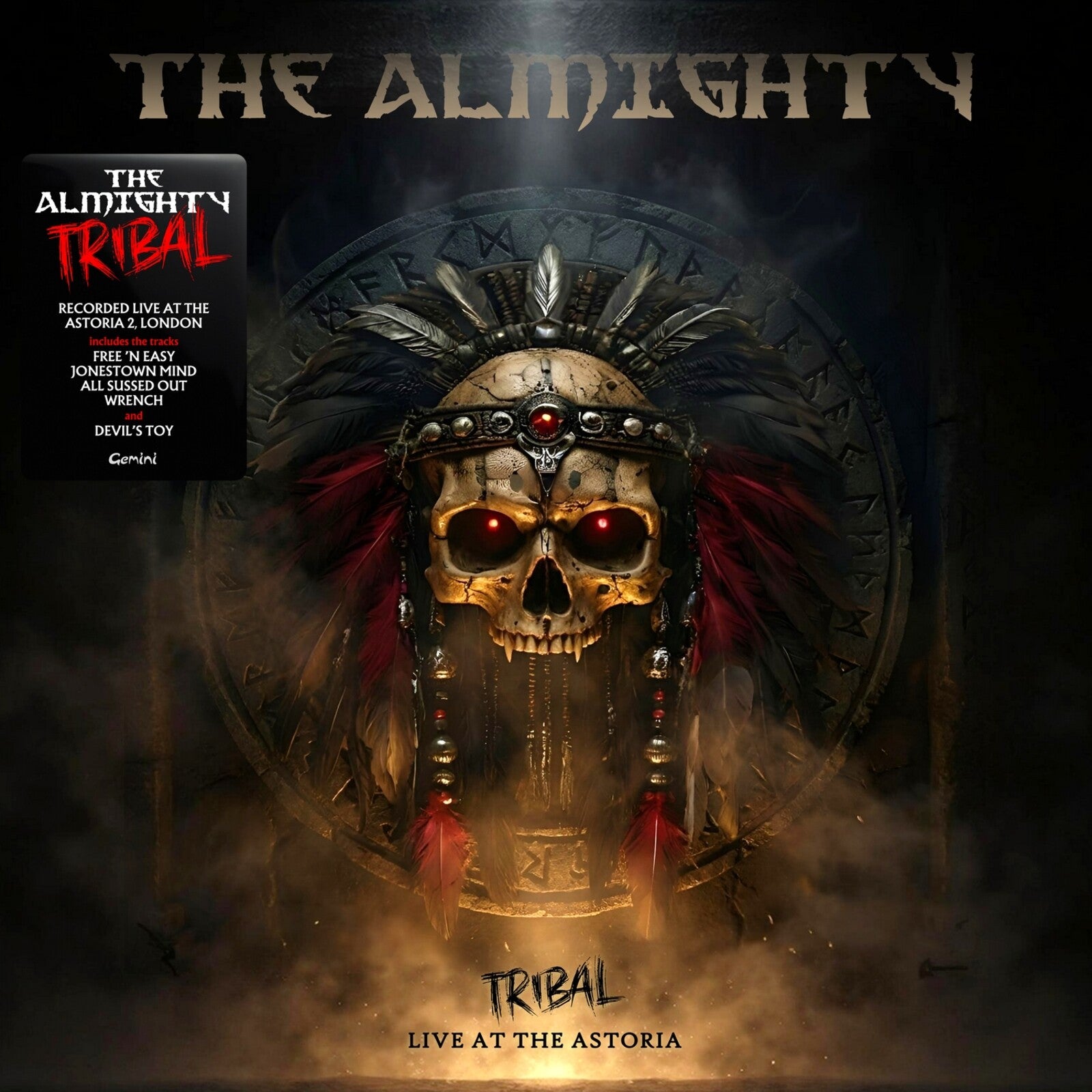 The Almighty: Tribal – Proper Music