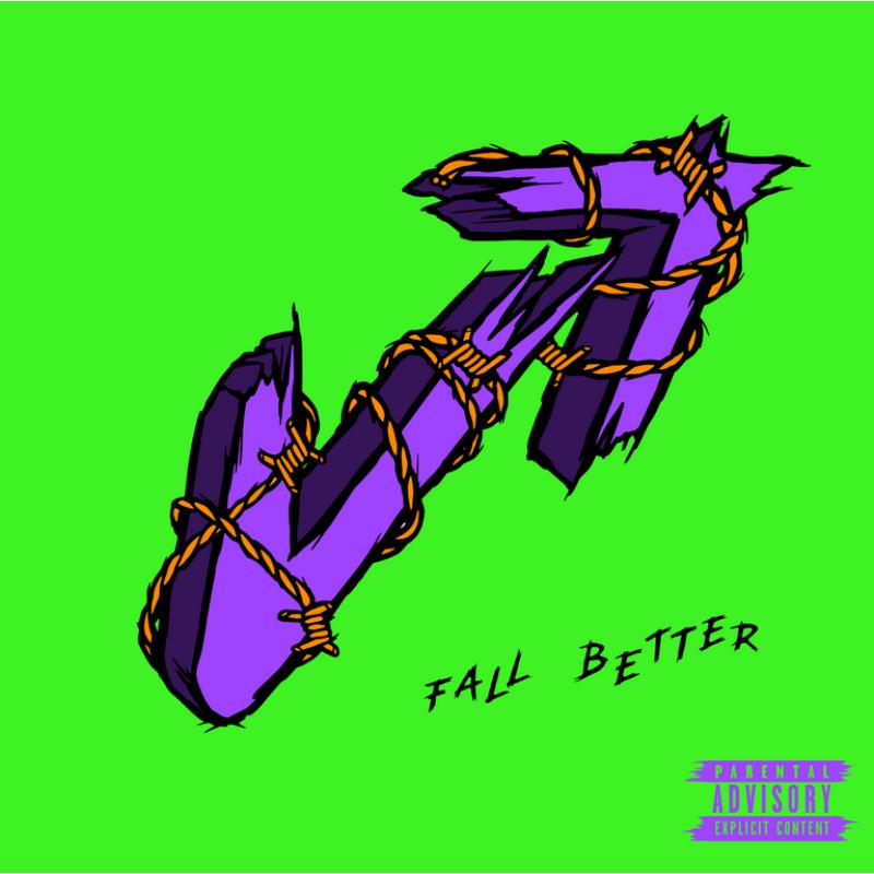 Vukovi - Fall Better (Purple Vinyl) - VKVI004LPI