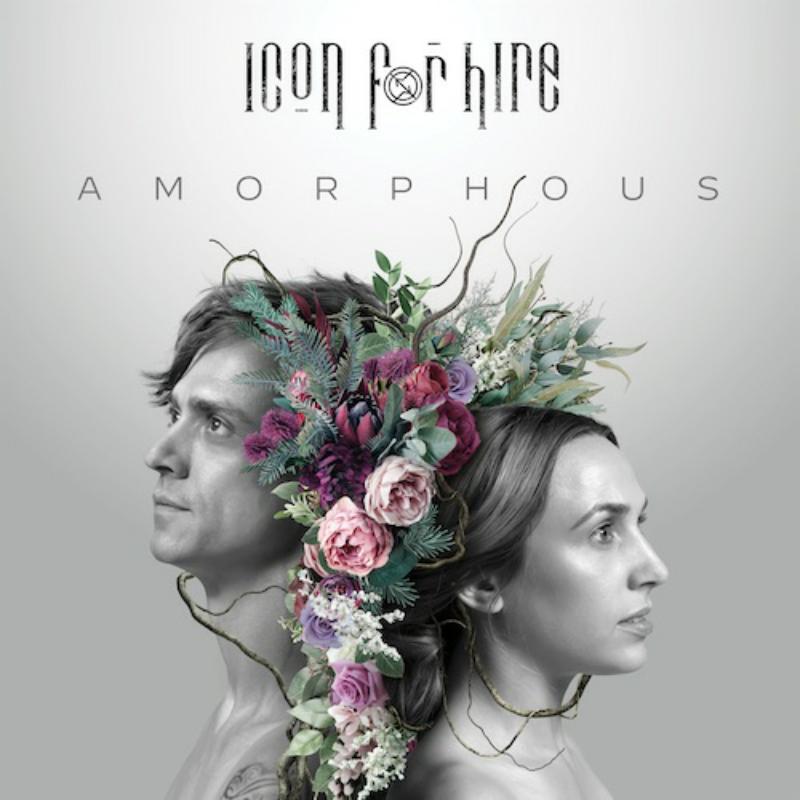 Icon For Hire - Amorphous (LP) - ICON006LPI