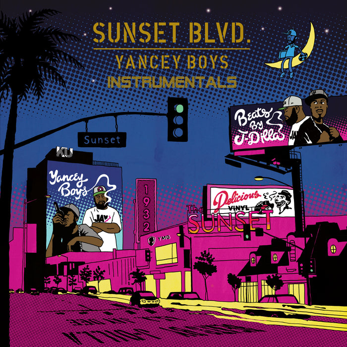 Yancey Boys - Sunset Blvd Instrumentals - KU2LP124