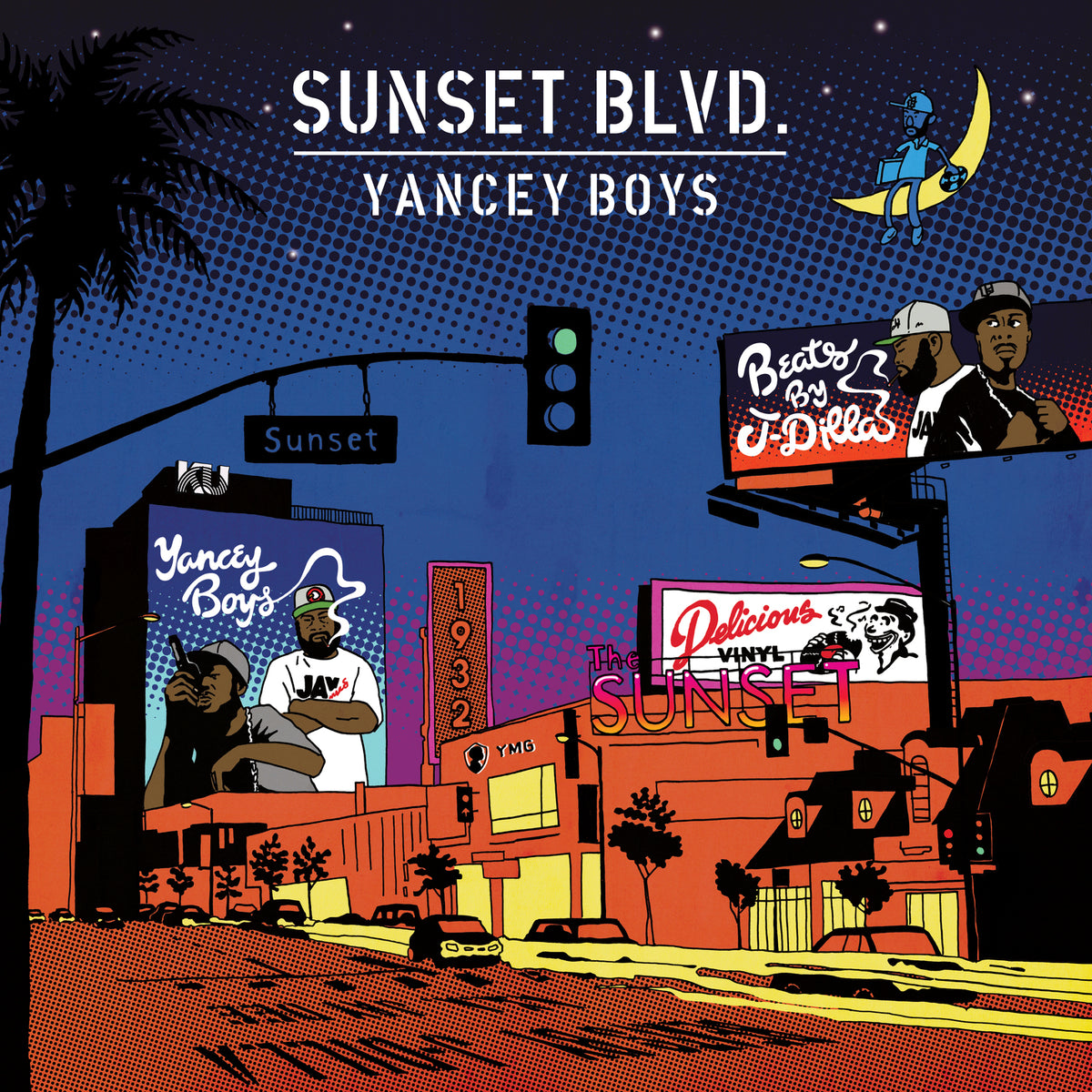 Yancey Boys - Sunset Blvd - KUCD125