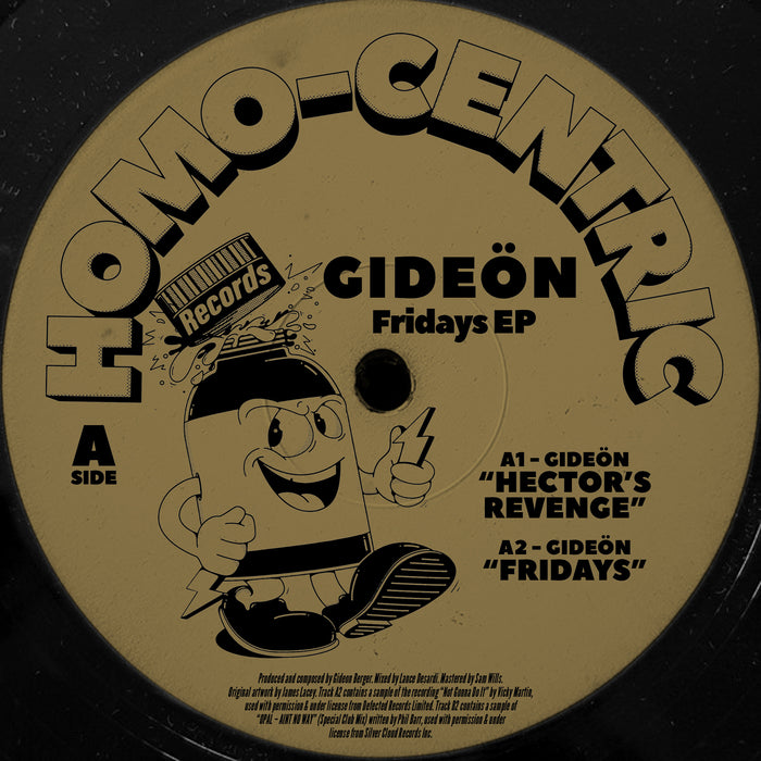 Gideon - Fridays EP