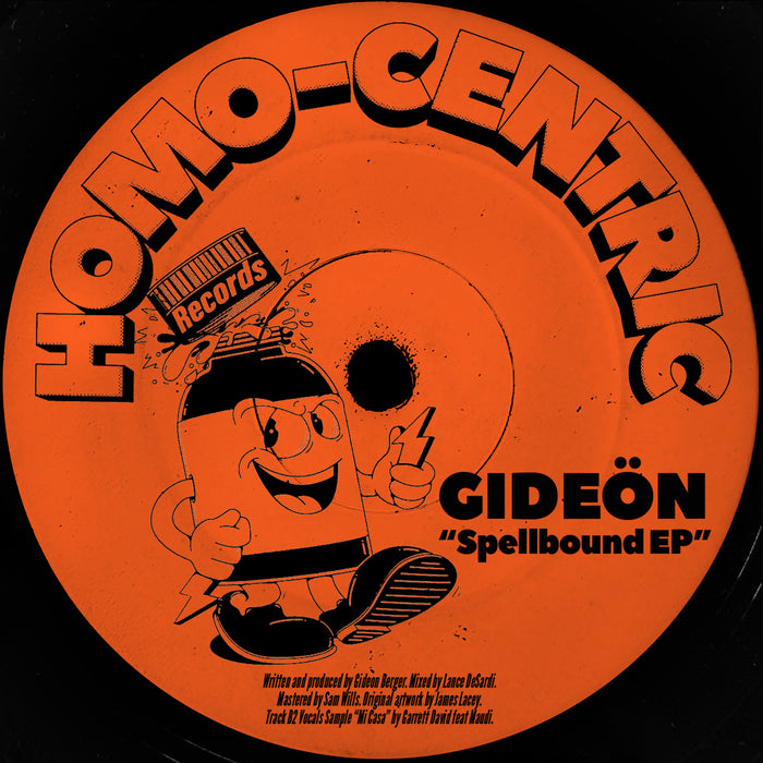 GIDEON - SPELLBOUND EP - HOMOCENTRIC009EP