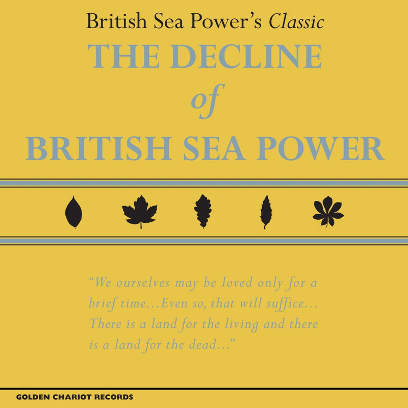 British Sea Power - The Decline Of British Sea Power - GCR016VY