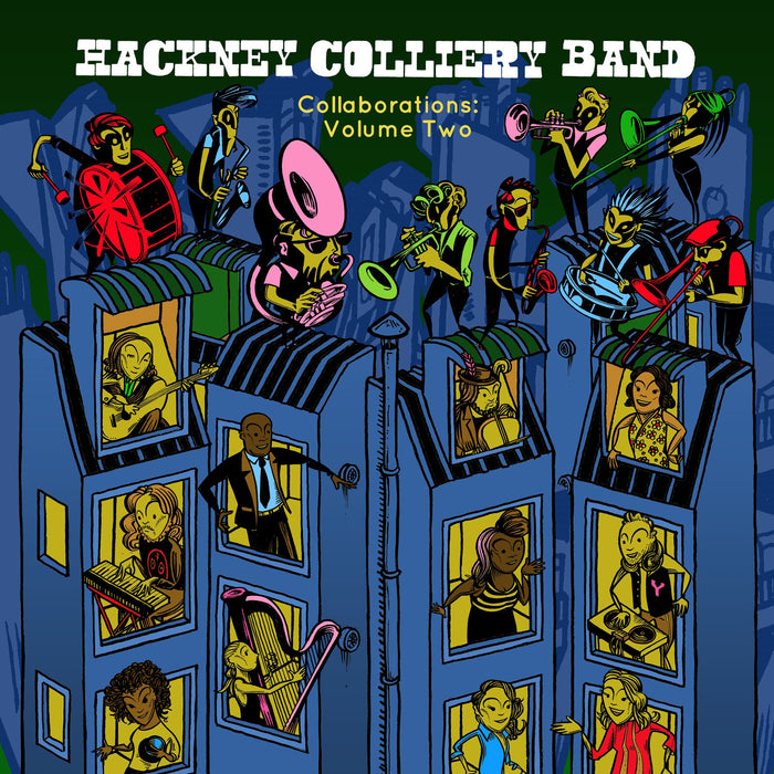 Hackney Colliery Band - Collaborations : Volume 2 - HCB006LP