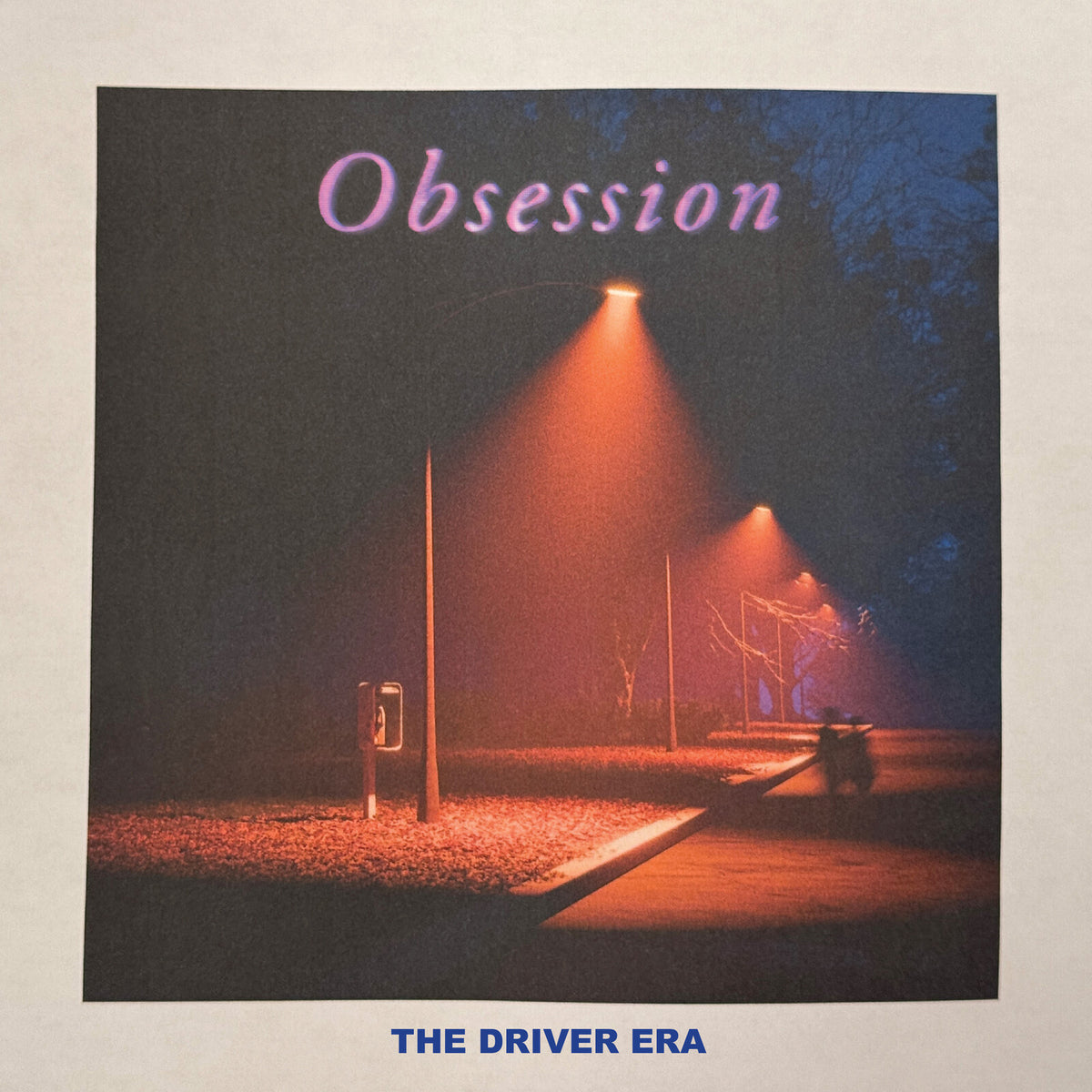 THE DRIVER ERA - Obsession - TDE003CD