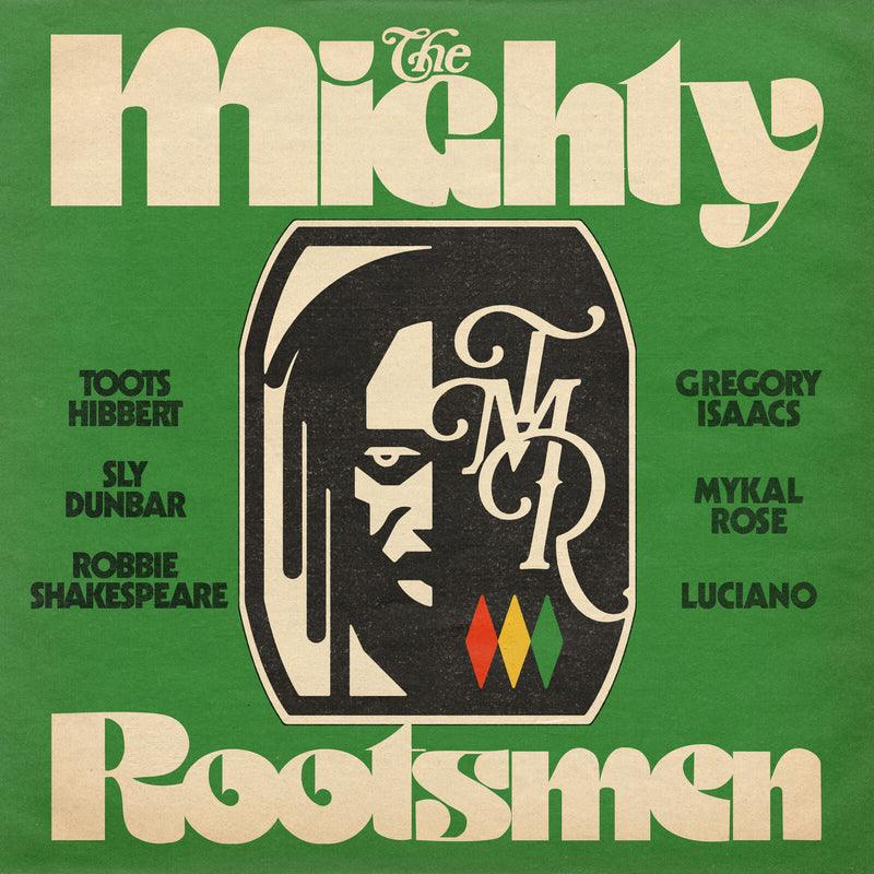 The Mighty Rootsmen - The Mighty Rootsmen - BPF1056LP