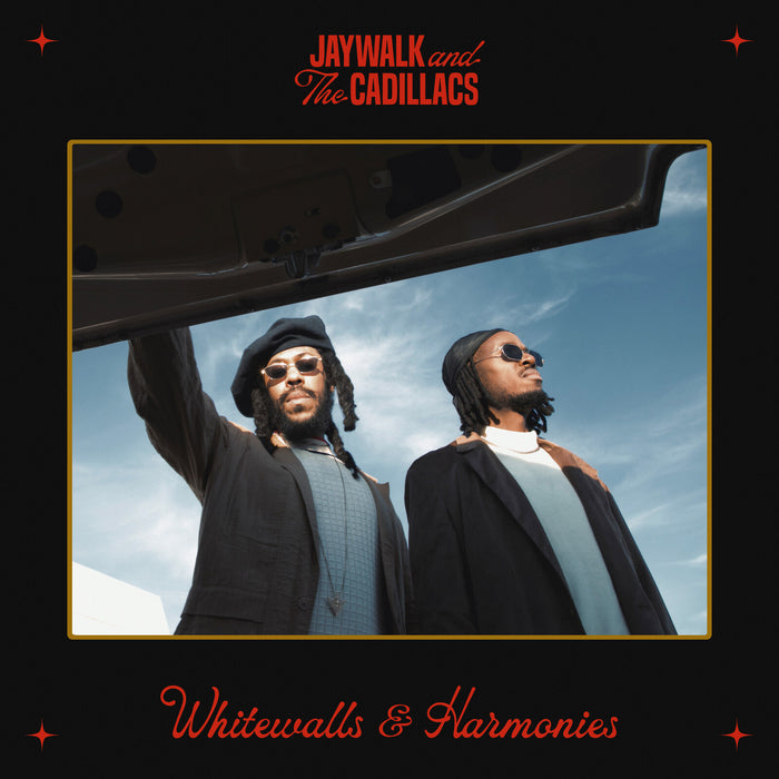 Jaywalk and The Cadillacs - Whitewalls & Harmonies - MN001LPC