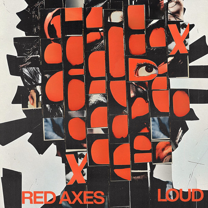 Red Axes - LOUD - TAF001LP