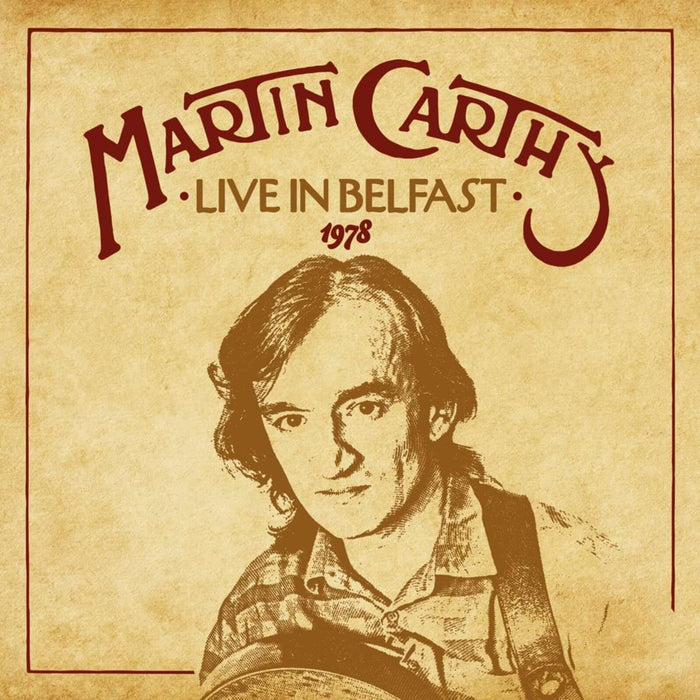 Martin Carthy - 1978 Live In Belfast - SCARGZ102CD