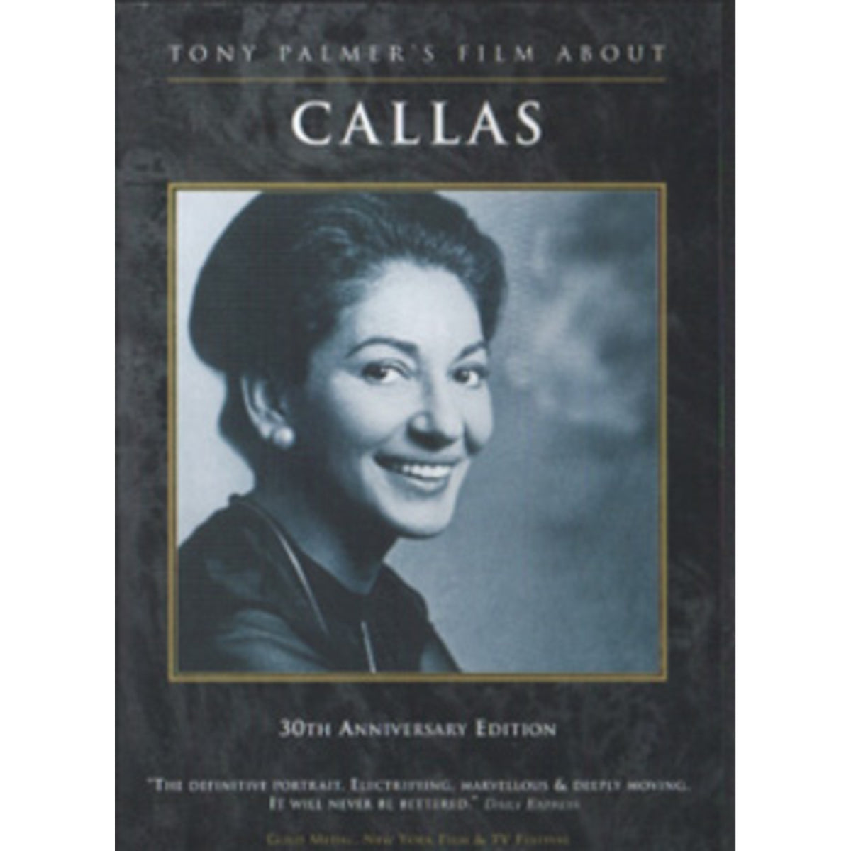 Maria Callas - 30th Anniversary DVD