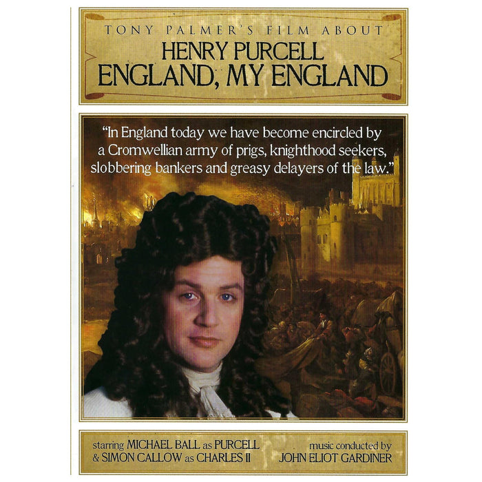 Henry Purcell and Michael Ball - England, My England - TPGZ123DVD