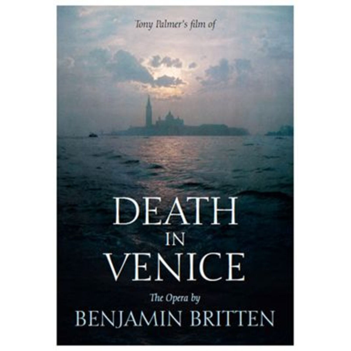 Benjamin Britten - Death in Venice - TPGZ124DVD