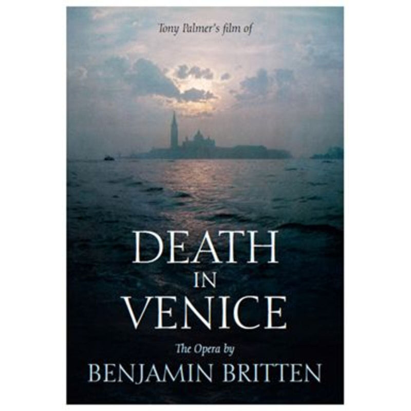 Benjamin Britten - Death in Venice - TPGZ124DVD