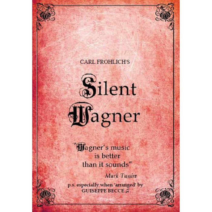 Richard Wagner - Silent Wagner - TPGZ126DVD