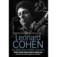 Leonard Cohen - The Bird On A Wire Concerts - TPGZ151DVD