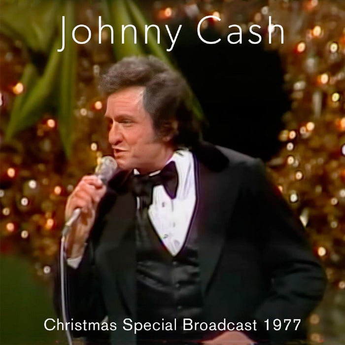 Johnny Cash - Christmas Special Broadcast, 1977 - FMGZ166CD