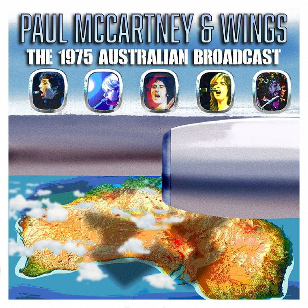 Paul McCartney and Wings - The 1975 Australian Broadcast - FMGZ172CD