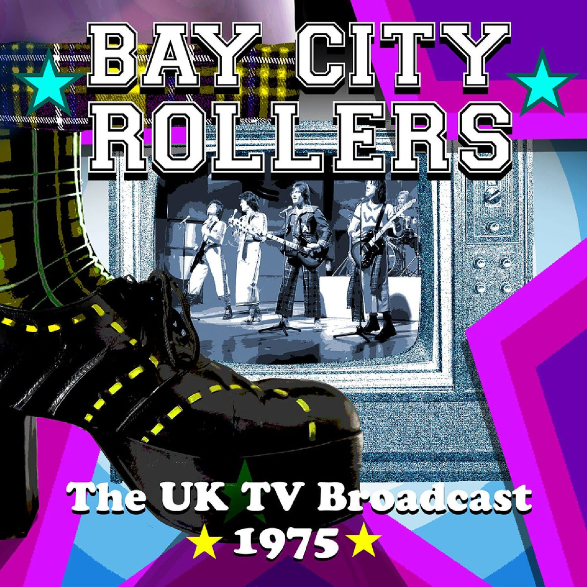 Bay City Rollers - UK TV Broadcast, 1975