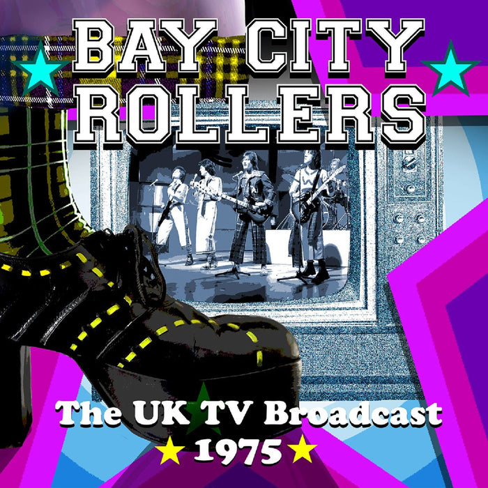 Bay City Rollers - UK TV Broadcast, 1975